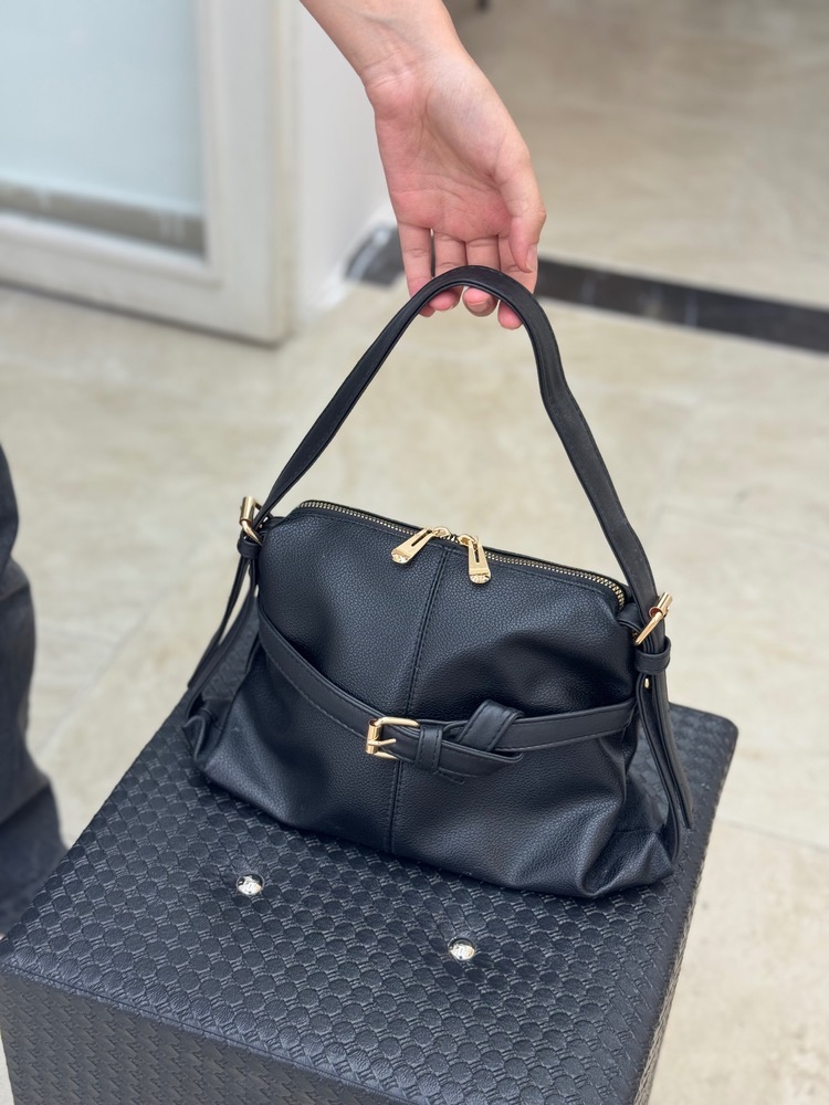 کیف زنانه مدل شل کمربندی 