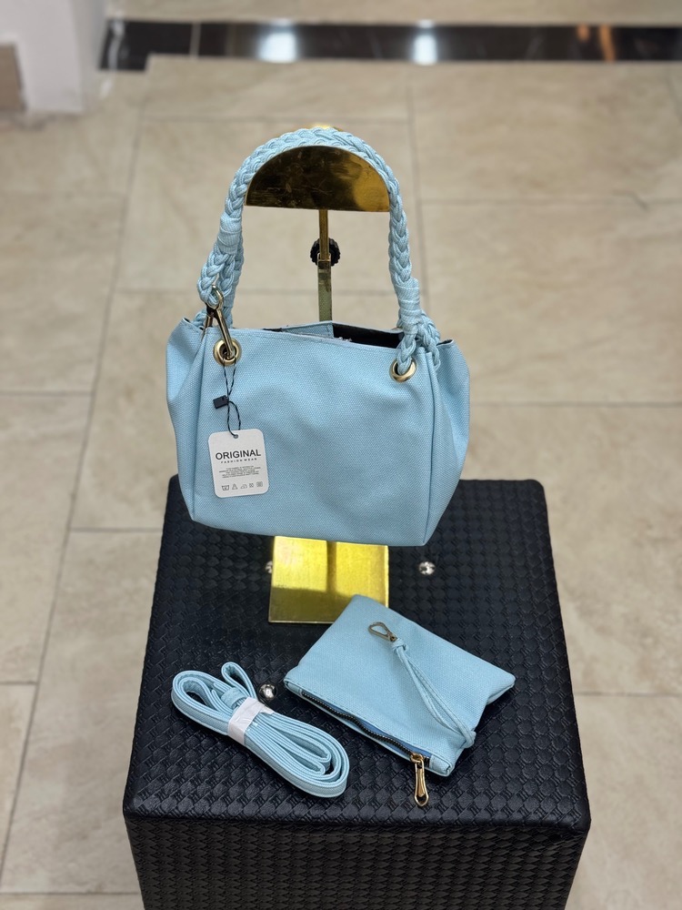 کیف دستی بند بافت 
