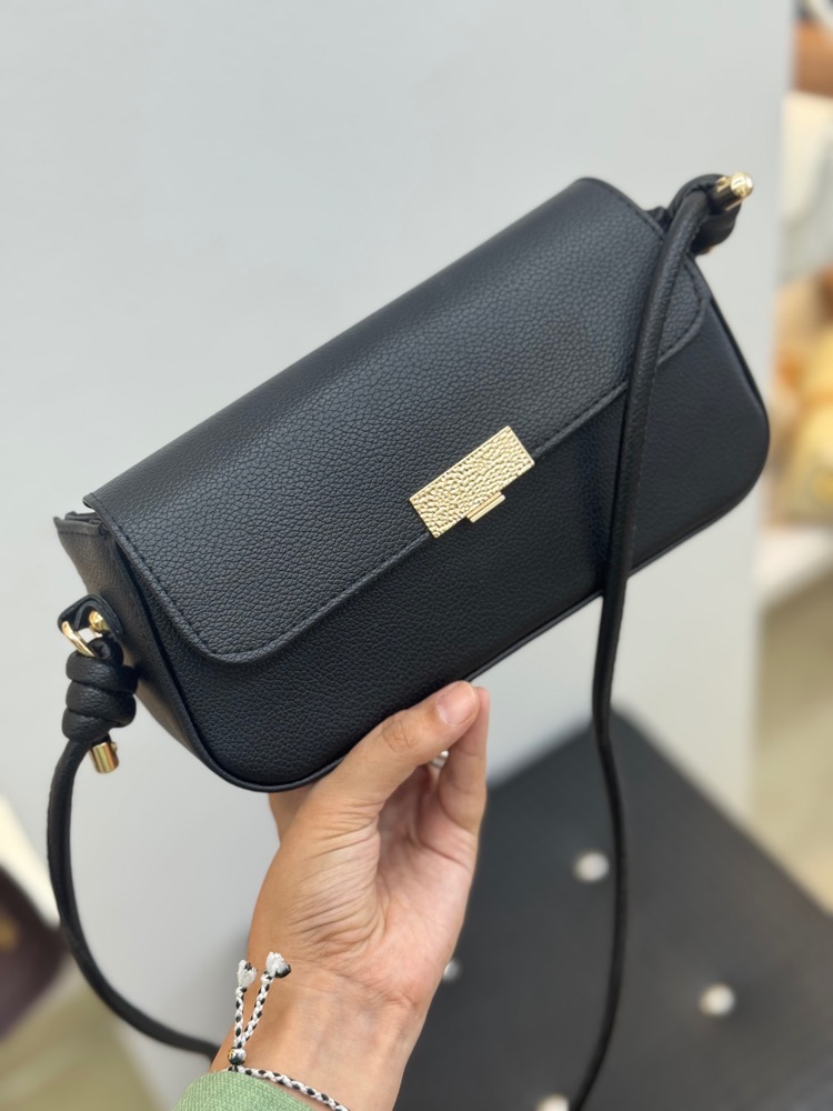 کیف دوشی زنانه بند گره ای وارداتی 