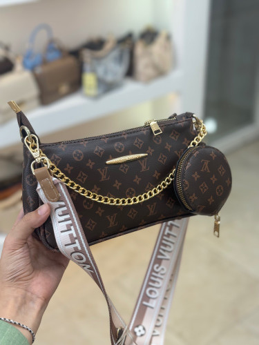 کیف زنانه دستی و دوشی برند Lv