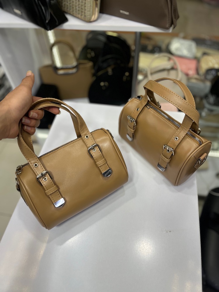 کیف زنانه مدل صندوقی کمربندی مناسب روزمره و مهمانی کد 82