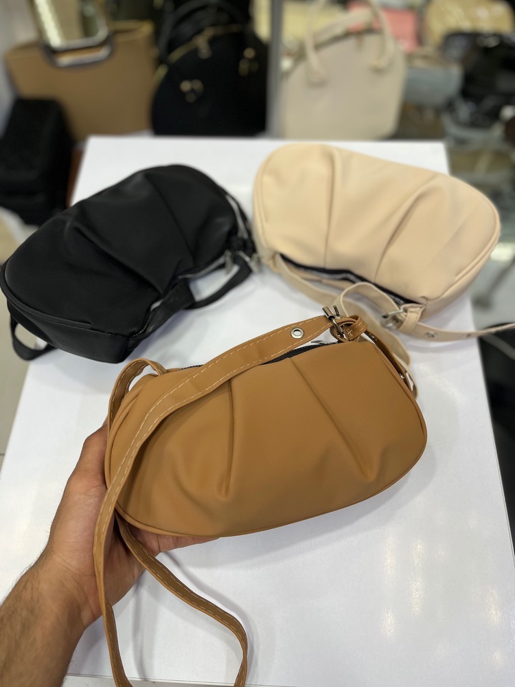 کیف زنانه پارچه ای برزنتی مناسب روزمره و مهمانی کد 87