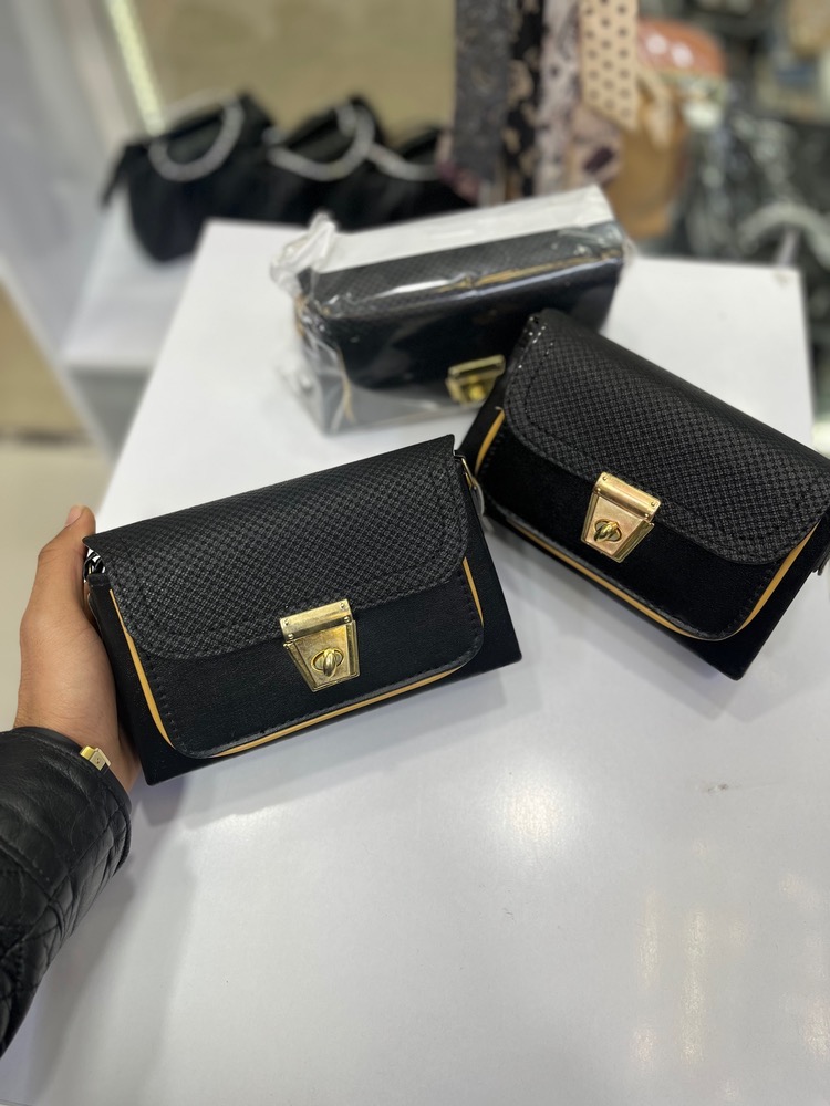 کیف زنانه مدل مستطیلی مجلسی مناسب روزمره و مهمانی کد 104
