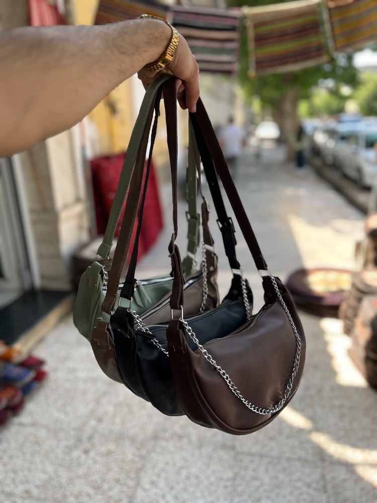 کیف دوشی زنانه سایز متوسط