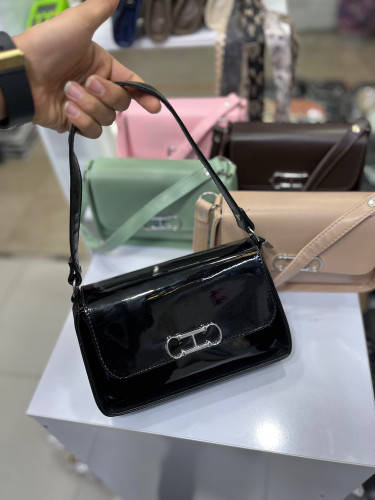 کیف دستی زنانه ورنی