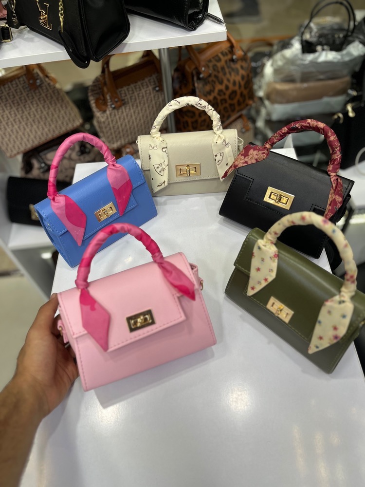کیف دستی شالدار دخترانه