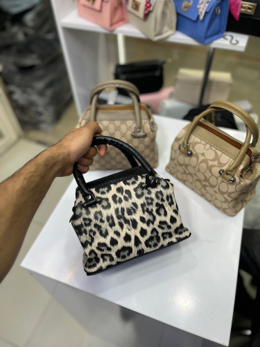 کیف دستی پلنگی زنانه