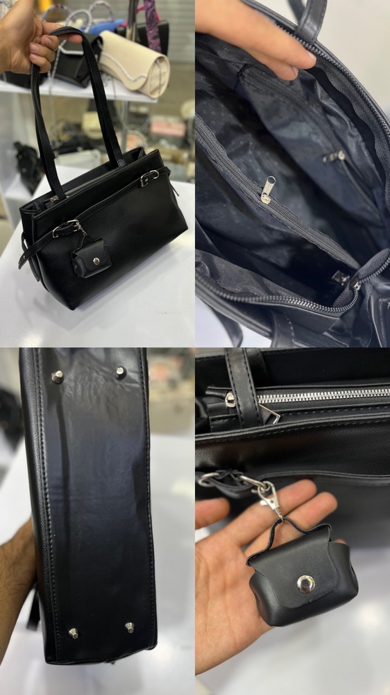 کیف دستی زنانه چارم بگ دار