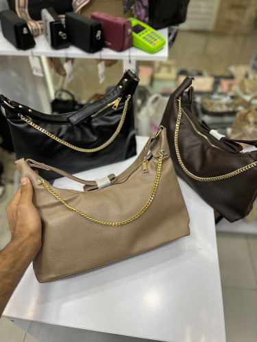 کیف دوشی زنجیر دار