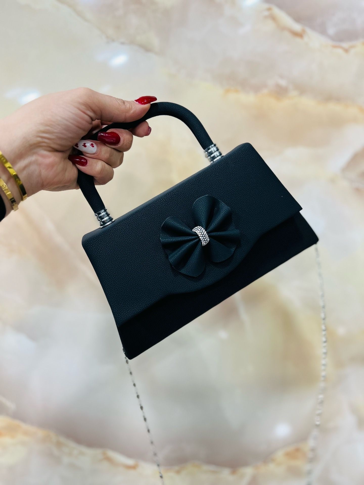 کیف دستی زنانه پاپیونی