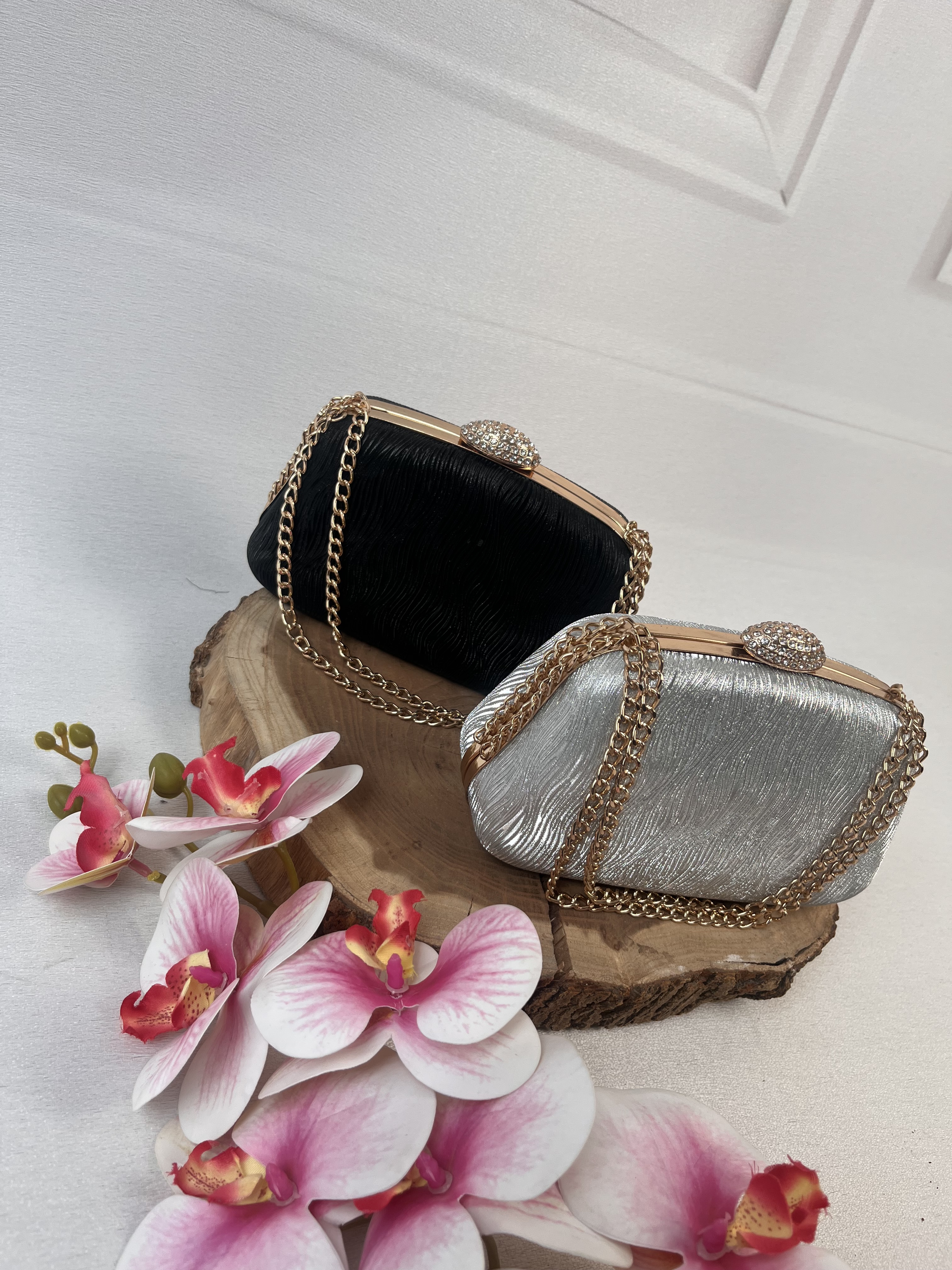 کیف دستی زنانه ساده مجلسی مناسب مهمانی کد 230