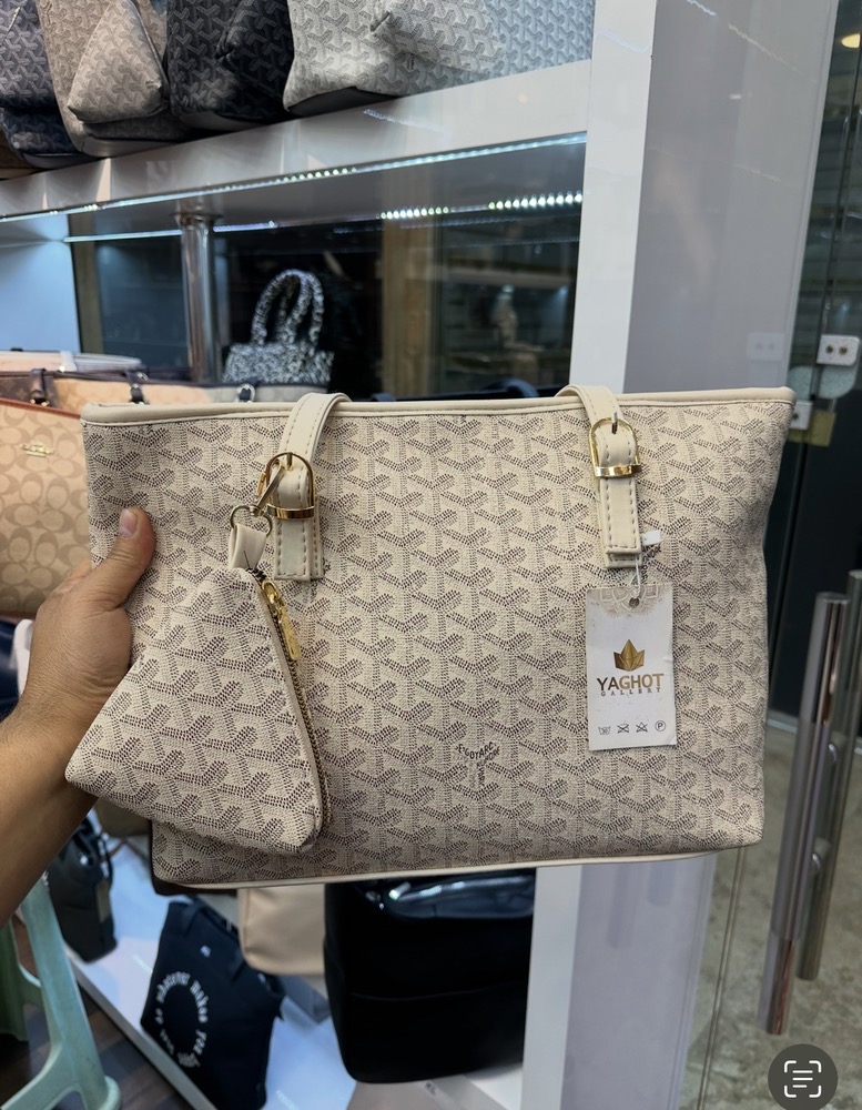 کیف دوشی بزرگ زنانه طرحدار
