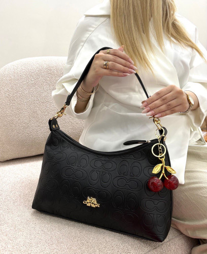 کیف زنانه دستی برند کوچ Coach مناسب روزمره و مهمانی کد 306