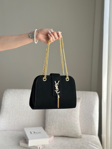 کیف دستی زنانه مجلسی برند وای اس ال Ysl مناسب روزمره و مهمانی کد 334