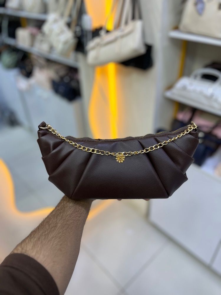کیف دستی زنانه مدل کروسان مناسب روزمره و مهمانی کد 360