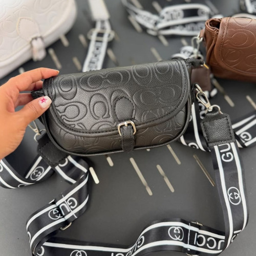 کیف دوشی زنانه برند کوچ Coach مناسب روزمره و مهمانی کد 401