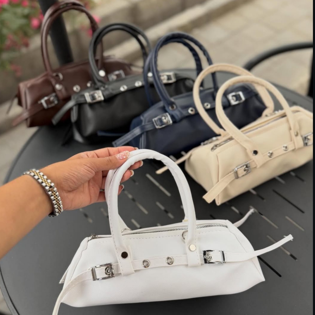 کیف دوشی زنانه کمربندی مناسب روزمره و مهمانی کد 412