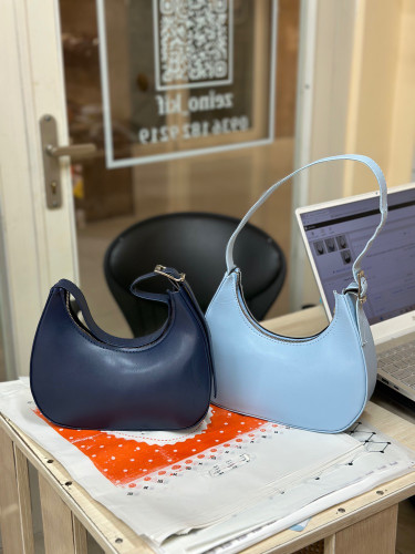 کیف دستی زنانه هلالی مناسب روزمره و مهمانی کد 435