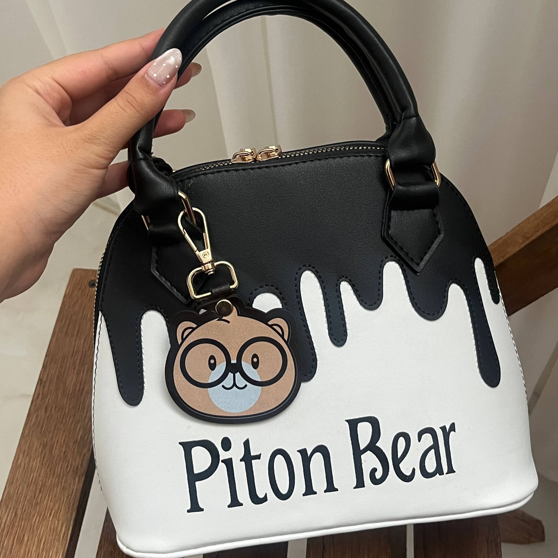 کیف دستی دخترانه عروسکی برند پیتون بر Piton Bear