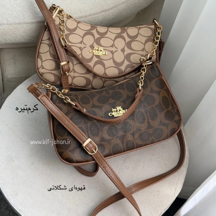 خرید کیف دستی زنانه طرح Coach | کیف دستی زنانه طرح کوچ