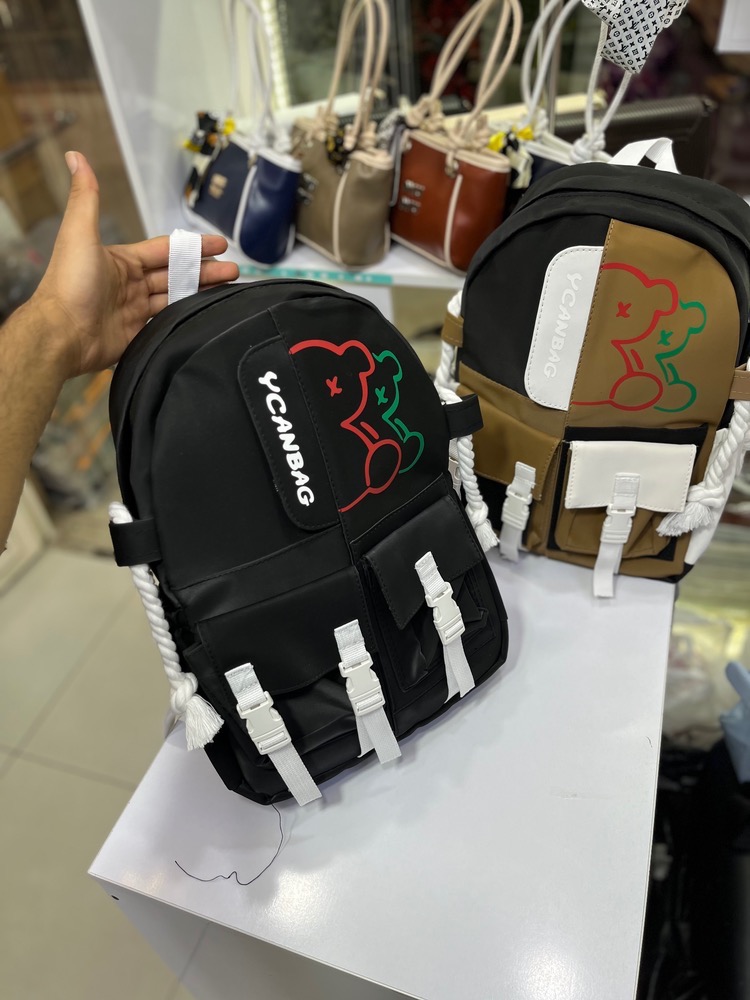 کوله پشتی نانسی مناسب مدرسه و دانشگاه