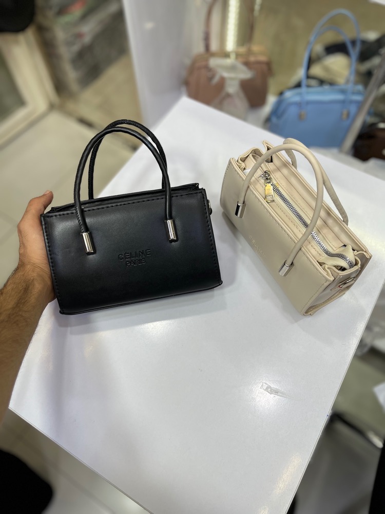 کیف دستی زنانه بند طنابی مناسب روزمره و مهمانی