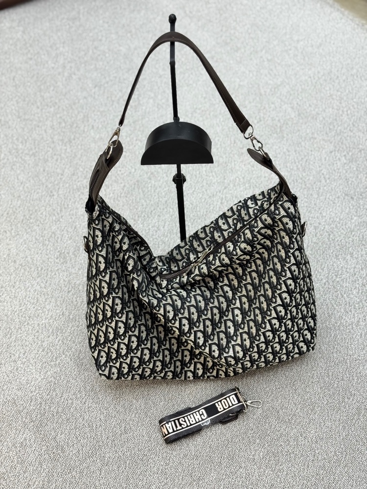کیف دوشی بزرگ شل طرحدار